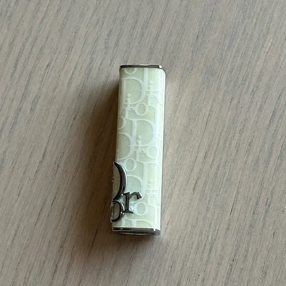 NEW Dior Addict Lipstick Case in Elegant White Canvas - Picture 3 of 6